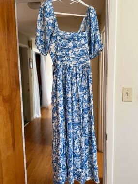 becca maxi dress significant other SO ONLINE AU Women's Ivory Satin Maxi Dress, AU6 US2